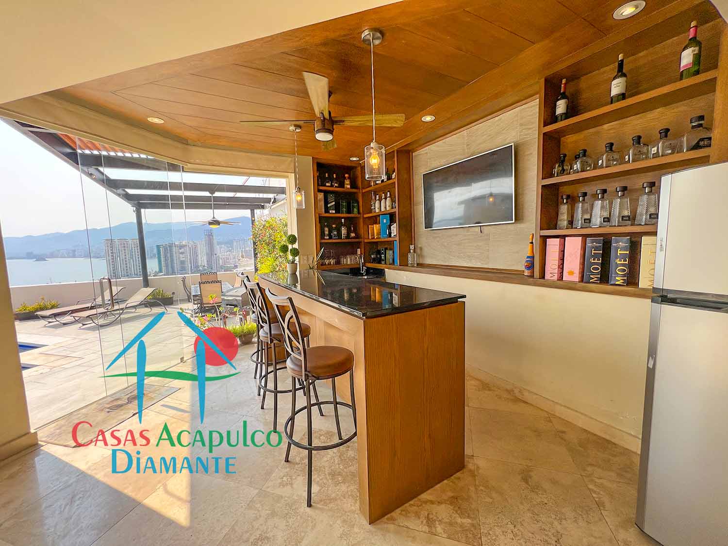 Joyas de Brisamar Vista de la Bruma 3 - Barra bar 3